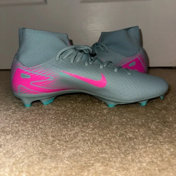 Nike Zoom Mercurial Superfly 9 Academy FG Soccer Cleats Men’s Size 11 NEW - Picture 4 of 6